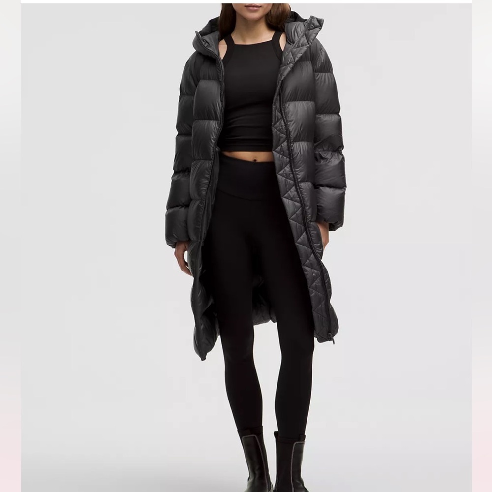 Lululemon Black Puffer Coat